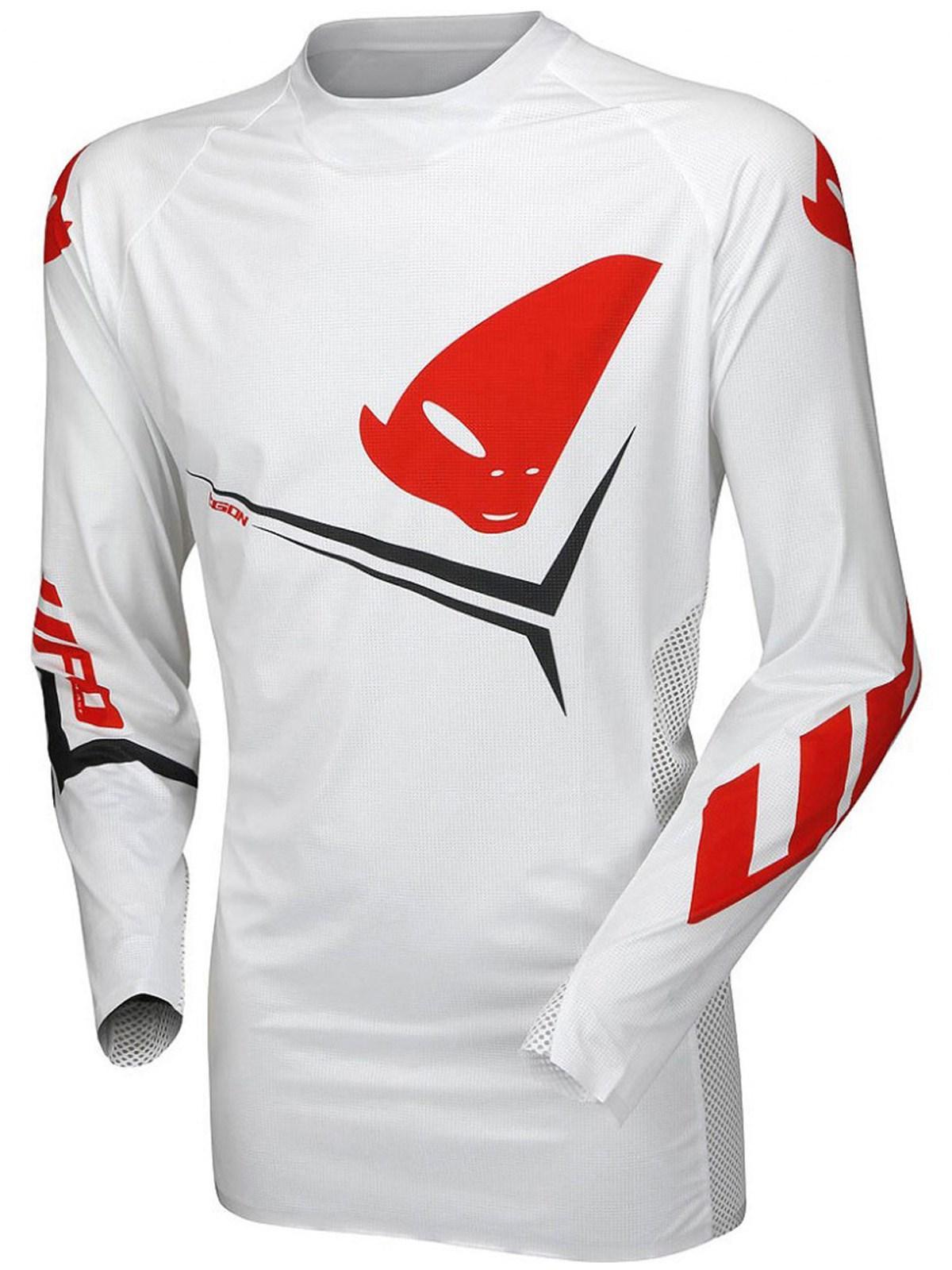 Мотоджерси UFO SLIM EGON JERSEY White