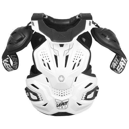 Защита панцирь + шея Leatt Fusion Vest 3.0 White